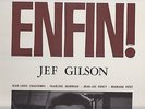 JEF GILSON French RARE LP ENFIN  SPALAX Jean Luc Ponty Jeanneau Texier NMINT