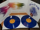 2 LP / COLOUR HAZE / SHE SAID / TRIPLE PRÄGE COVER / BLUE VINYL / UNPLAYED 