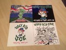 UGLY KID JOE 4 X Vinyl LP. Americas Least Wanted, As Ugly As They Wanna Be RARE