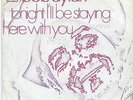 BOB DYLAN ‘TONIGHT I’ll BE STAYING HERE WITH YOU’ HOLLAND PS 45 VINYL