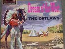 THE OUTLAWS: Dream Of The West (UK HMV LP) JOE MEEK