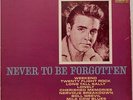 RARE EDDIE COCHRAN AUDITION PROMO 1962 LIBERTY LP--NEVER TO BE FORGOTTEN