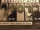 NWA greatest hits double vinyl  record 1996 rare hip hop rap
