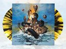 Circa Survive - Descensus Vinyl 2x LP Yellow /Black Splatter Sealed