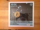AC/DC. MEGA-RARE CLEAR VINYL LP 