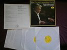 BEETHOVEN 9 NINE SYMPHONIES Herbert Von Karajan 8 LP RECORDS DG STEREO 2740 241