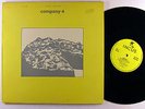 COMPANY 4 INCUS uk press avant-garde/free jazz LP