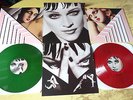 MADONNA KISSES FROM HELL 2 LP GREEN AND RED DISC RARE (no promo japan cd )