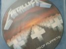 metallica picture lp Master of puppets rar