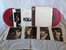 Beatles Japan MONO Red Vinyl WHITE ALBUM 1982 With OBI Near Mint 12