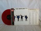 Beatles Red Vinyl MONO Japanese 1982 HELP Album 33 12