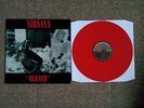 NIRVANA BLEACH RED VINYL REISSUE LP