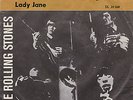 The Rolling Stones - Mothers Little Helper - 08/66 - V3, brauner Balken, same