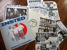 INSTED Bonds Of Friendship ORIGINAL LP + Flyers Hardcore INFEST Youth Of Today