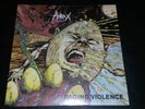 Hirax Raging Violence LP Gatefold NEW SEALED Thrash Speed Metal