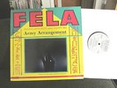 FELA ANIKULAPO KUTI & EGYPT 80 ARMY ARRANGEMENT Celluloid LP Afro-Beat Funk rare