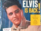 ELVIS PRESLEY • ELVIS IS BACK • 1960 MONO LPM 2231 * IN BAGGY WRAP  w/STICKER