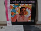 Ismael Rivera y sus Cachimbos De Colores Japan LP 1984 VS-1410 Insert Obi Tico