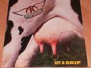 2 LP Aerosmith Get a Grip  1993 Geffen  NL   KULT RARE 