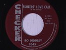 BO DIDDLEY: Surfer's Love Call / Greatest Lover In The World 45 Blues & R&B