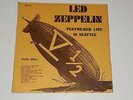 Led Zeppelin Performed Live in Seattle 2 LP Record Vinyl set & Jacket Page Plant