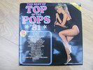 THE BEST OF TOP OF THE POPS - 1981 LP - WITH CALENDAR