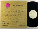 MICHAEL PILZ/PETER KOWALD carpathes FMP german press avant-garde/free jazz LP