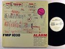 PETER BROTZMANN alarm FMP german press avant-garde/free jazz LP