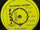 BOOMA ROCKERS DO THE BOOMA / DOWN TOWN BOOMA OG UK BOOMA ROCK 7 LISTEN MINT