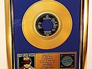 Pet Shop Boys, Love Comes Quickly, Single Gold Record, Schallplatte Award platin