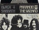 BLACK SABBATH 45 PARANOID+PS HOLLAND RARE VERTIGO SWIRL
