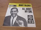 JIMMY MCGRIFF ALL ABOUT MY GIRL/MG BLUES RARE DUTCH PICTURE SLEEVE FUNCKLER