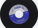 CHESS 1638- BOBBY CHARLES- NO USE KNOCKING/LAURA LEE- EXCELLENT LOUISIANA R&B