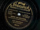 CAB CALLOWAY - MINNIE THE MOOCHER -  BRUNSWICK 78 RPM