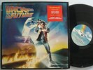 BACK TO THE FUTURE Soundtrack LP MCA Hype Sticker PROMO V/A