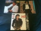 3x RARE-MICHAEL JACKSON- OZ LP RECORDS -BAD-OFF THE WALL-THRILLER