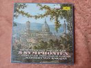 Mendelssohn-Bartholdy - Symphonien - Berlin - Karajan - DGG 4LP-Box Stereo