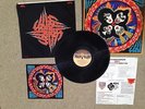 Vintage 1976 KISS Rock And Roll Over  LP  Vinyl With Fan Club Insert