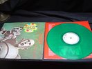 Rare très beau disque 33t QUEEN news of the world en vinyle couleur vert de 1977