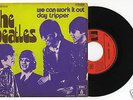 45 RPM SP BEATLES WE CAN WORK IT OUT / DAY TRIPPER