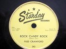 FREDDIE CARPENTER ROCKABILLY 78 STARDAY#243-ROCK CANDY ROCK