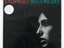 Joan Baez In Concert 180 gm LP New SEALED Cisco Audiophile TAS BuyItNow Dylan
