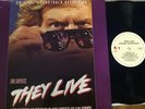 THEY LIVE OST - ORIGINAL US ENIGMA LP john carpenter soundtrack horror synth