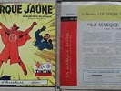 Très Rare vinyle 33T LA MARQUE JAUNE de E.P Jacobs - Disque Aventure TINTIN