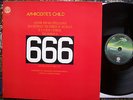 APHRODITE´S CHILD - 666 DOLP auf Spaceship VERTIGO in MINT-  feat VANGELIS