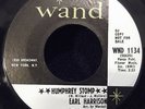 NORTHERN SOUL - EARL HARRISON - HUMPHREY STOMP / CAN YOU FORGIVE ME PROMO