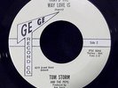 NORTHERN SOUL - TOM STORM AND THE PEPS - I LOVE YOU - NEAR MINT