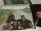 THE CLASH COMBAT ROCK 1982 CBS LYRIC SLEEVE KNOW YOUR RIGHTS NR MT VINYL LP