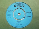 SAM AND DAVE - ORIG UK DARK BLUE STAX  601004 - EX