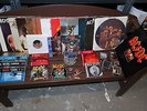 AC DC Heavy Metal Vinyl Bon Scott Quiet Riot Kiss Def Leppard Rock Judas Priest